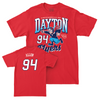 Dayton Football Red Rudy Tee - Joel Allen Youth Small