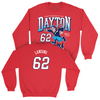 Dayton Football Red Rudy Crew - Joey Lansing Youth Small