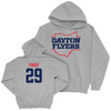 Dayton Football Sport Grey State Hoodie - Logan Foody Youth Small