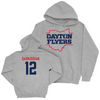 Dayton Women's Volleyball Sport Grey State Hoodie - Liana Sarkissian Youth Small