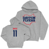 Dayton Men's Basketball Sport Grey State Hoodie - Malachi Smith Youth Small