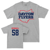 Dayton Football Sport Grey State Tee - Zachary McDowell Youth Small