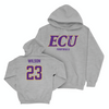 East Carolina Football Sport Grey ECU Hoodie - Dameon Wilson Small