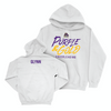 East Carolina Cheerleading White Color Rush Hoodie - Kaitlyn Glynn Small