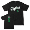 Eastern Michigan Women's Basketball Black Script Tee - Athina Lexa Small