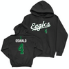 Eastern Michigan Women's Volleyball Black Script Hoodie - Aubriegh Oswald Small