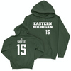 Eastern Michigan Women's Volleyball Green Sideline Hoodie - Ava Siefke Small