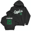 Eastern Michigan Women's Volleyball Black Script Hoodie - Abigail Stanford Small