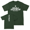 Eastern Michigan Women's Volleyball Green Rush Tee - Bri Struck Small