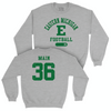 Eastern Michigan Football Sport Grey Varsity Crew - Colin Main Small