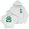 Eastern Michigan Football White Logo Hoodie - Dylan Camp Small