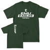 Eastern Michigan Football Green Rush Tee - Dylan Camp Small