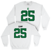 Eastern Michigan Football White Blitz Crew - Dylan Camp Small