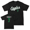 Eastern Michigan Football Black Script Tee - Dramarian Mcnulty Small