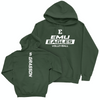 Eastern Michigan Women's Volleyball Green Rush Hoodie - Ella Grasson Small