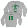 Eastern Michigan Football Sport Grey Varsity Crew - Jackson Holt Small