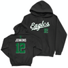 Eastern Michigan Football Black Script Hoodie - Jaheim Jenkins Small