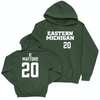 Eastern Michigan Football Green Sideline Hoodie - Joey Mattord Small