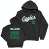 Eastern Michigan Women's Basketball Black Script Hoodie - Jada Williams Small