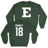 Eastern Michigan Women's Volleyball Green Legacy Crew - Kendal Bonney Small