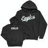 Eastern Michigan Women's Gymnastics Black Script Hoodie - Keeley Kohler Small