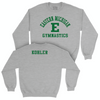 Eastern Michigan Women's Gymnastics Sport Grey Varsity Crew - Keeley Kohler Small