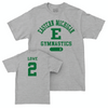 Eastern Michigan Women's Gymnastics Sport Grey Varsity Tee - Kyrie Lowe Small