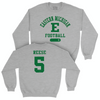 Eastern Michigan Football Sport Grey Varsity Crew - Max Reese Small