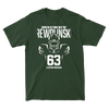 Eastern Michigan Football Green End Zone Tee - Mickey Rewolinski Small