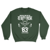 Eastern Michigan Football Green End Zone Crew - Mickey Rewolinski Small