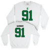 Eastern Michigan Football White Blitz Crew - Reggie Gardner Small