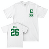 Eastern Michigan Football White Logo Comfort Colors Tee - Solomon Bell Small