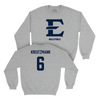 ETSU Women's Volleyball Sport Grey Classic Crew - Alex Kreutzmann Small