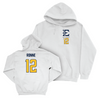 ETSU Baseball White Logo Hoodie - Andrew Ronne Small