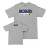 ETSU Women's Track & Field Sport Grey Staple Tee - Bri Baker Small