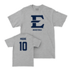 ETSU Women's Basketball Sport Grey Classic Tee - Courtney Moore Small