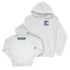 ETSU Women's Triathlon White Logo Hoodie - Izi Belogay Small