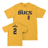 ETSU Women's Volleyball Gold Bucs Tee - Jenna Forster Small