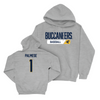 ETSU Baseball Sport Grey Staple Hoodie - Jamie Palmese Small