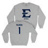 ETSU Baseball Sport Grey Classic Crew - Jamie Palmese Small