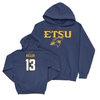 ETSU Baseball Navy Sideline Hoodie - Kenny Keller Small