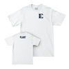 ETSU Women's Triathlon White Logo Comfort Colors Tee - Sarah Plant Small