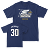 Georgia Southern Women's Soccer Navy Staple Tee - Ansleigh Crenshaw Youth Small