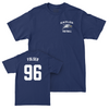 Georgia Southern Football Navy Logo Tee - Chase Folser Youth Small