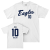 Georgia Southern Football White Script Comfort Colors Tee - David Dallas Youth Small