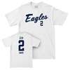 Georgia Southern Softball White Script Comfort Colors Tee - Emma Davis Youth Small