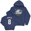 Georgia Southern Women's Soccer Navy Staple Hoodie - Ellie McIntyre Youth Small