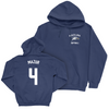 Georgia Southern Softball Navy Logo Hoodie - Jess Mazur Youth Small