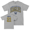 Georgia Southern Women's Soccer Sport Grey Arch Tee - Lauren Connelly Youth Small