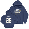 Georgia Southern Women's Volleyball Navy Staple Hoodie - Reagan Barth Youth Small